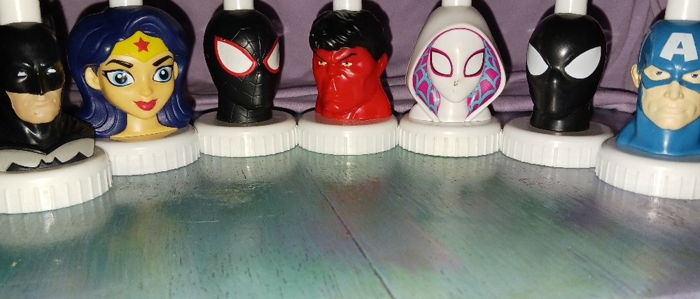 Super heros !!